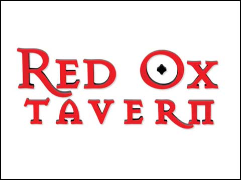 Metal on Foam sign letters at the Red Ox Tavern