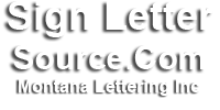 Sign Letter Source