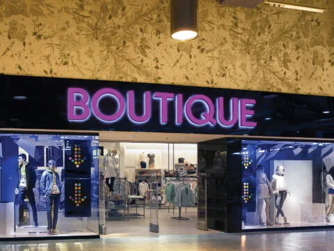 Machined Acrylic Indoor letters with embedded LED