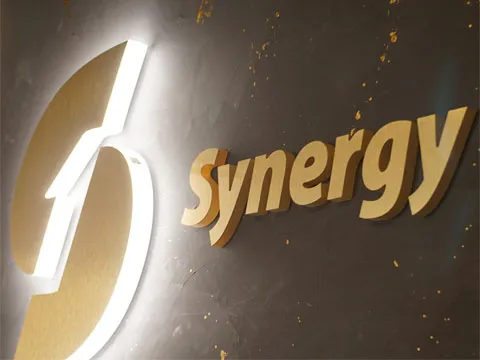 Machined Acrylic Indoor letters with embedded LED