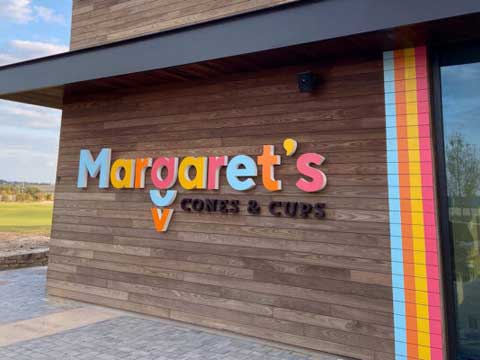 large aluminum channel letters for signs