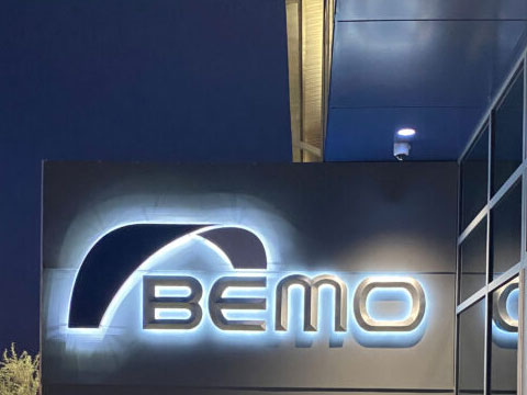 cast metal letters with led lighting