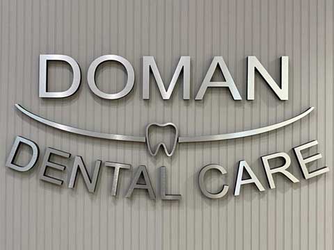 laminated metal on acrylic