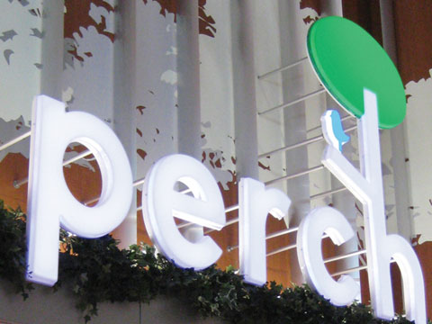 G100 plastic face lit letters for sign