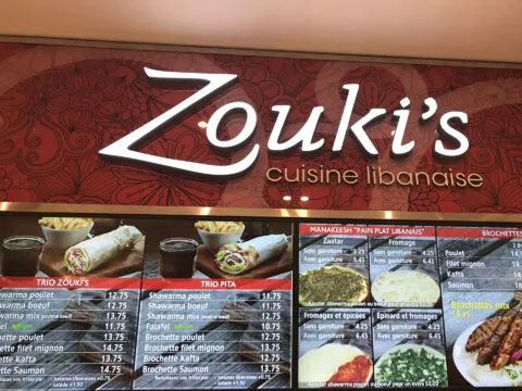 G300 face lit plastic letter