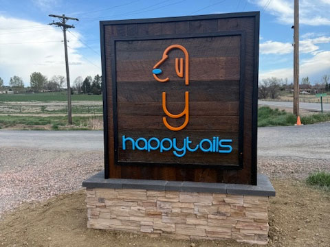 building letters in plastic