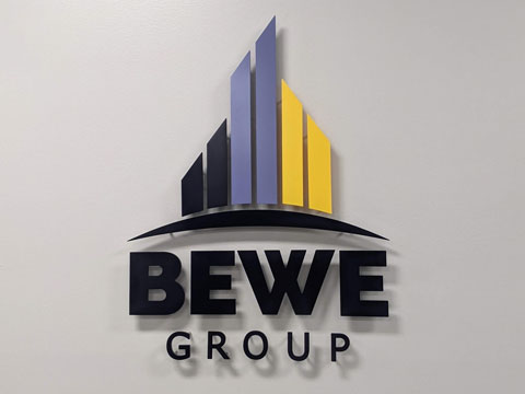 PVC Indoor Display Letters